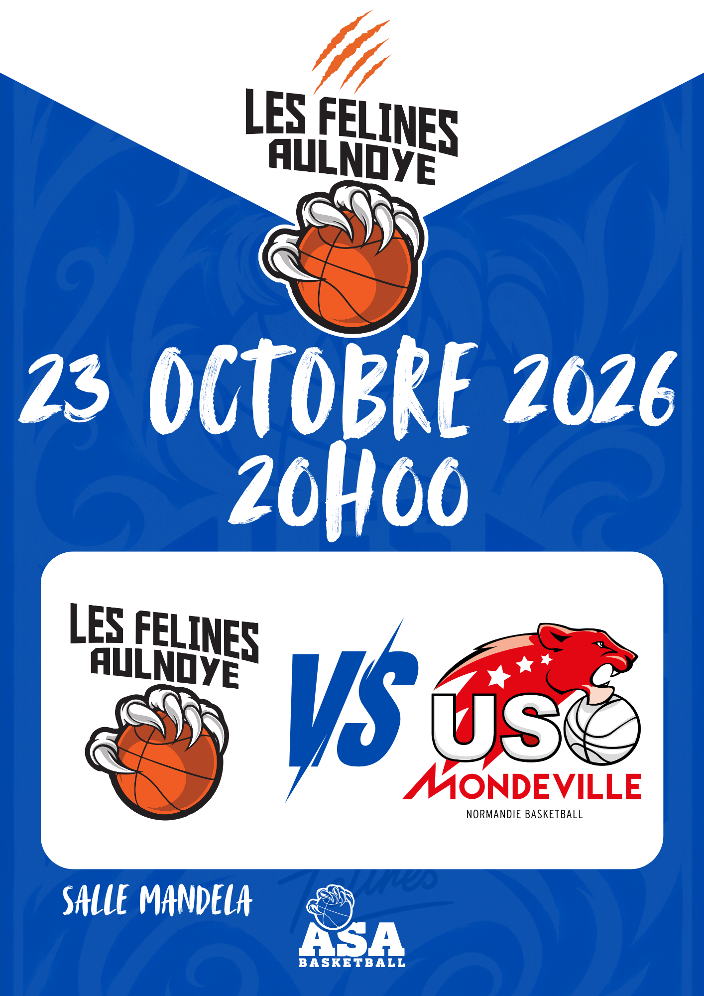 AS AULNOYE - MONDEVILLE (LF2)