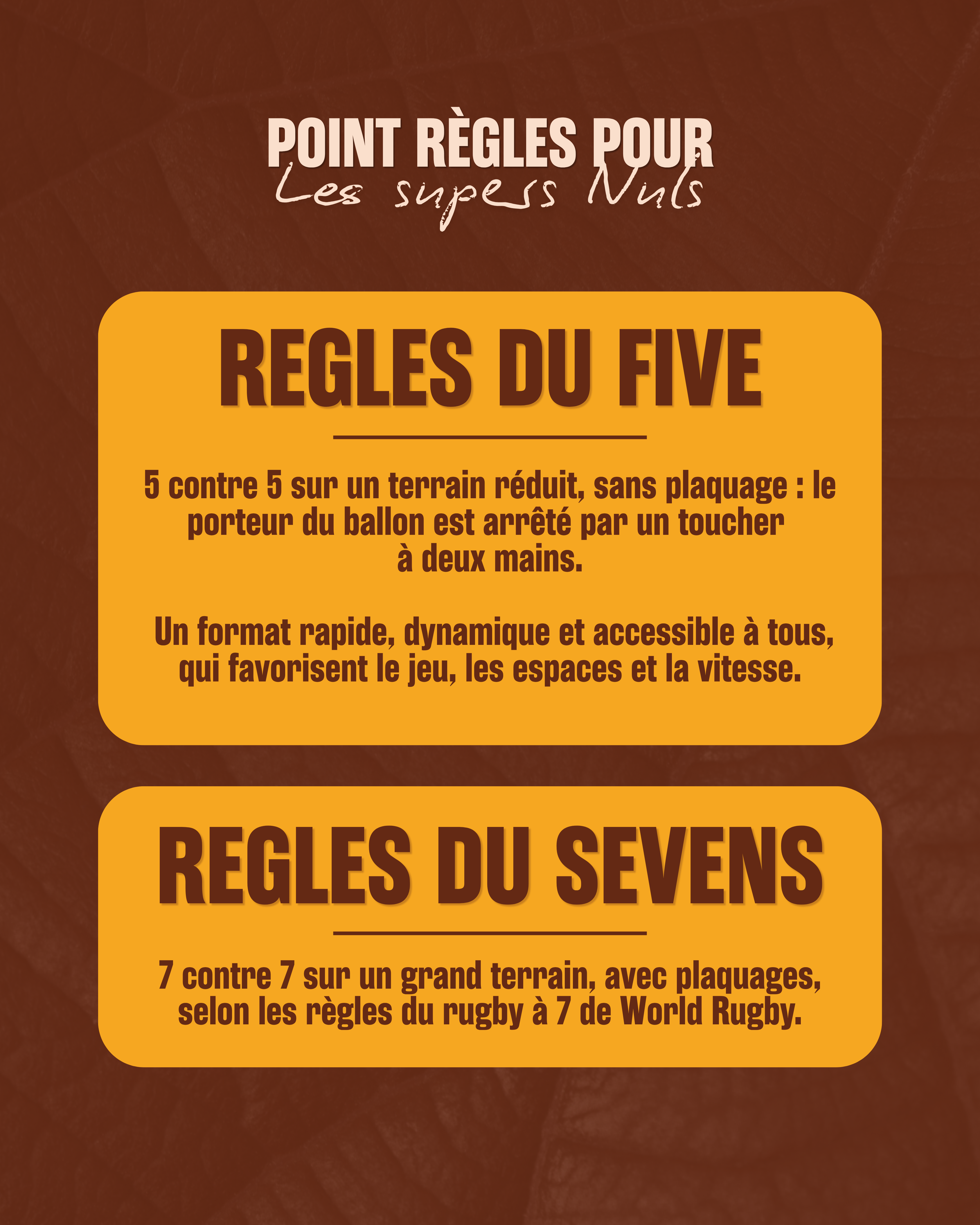 Autumn Sevens