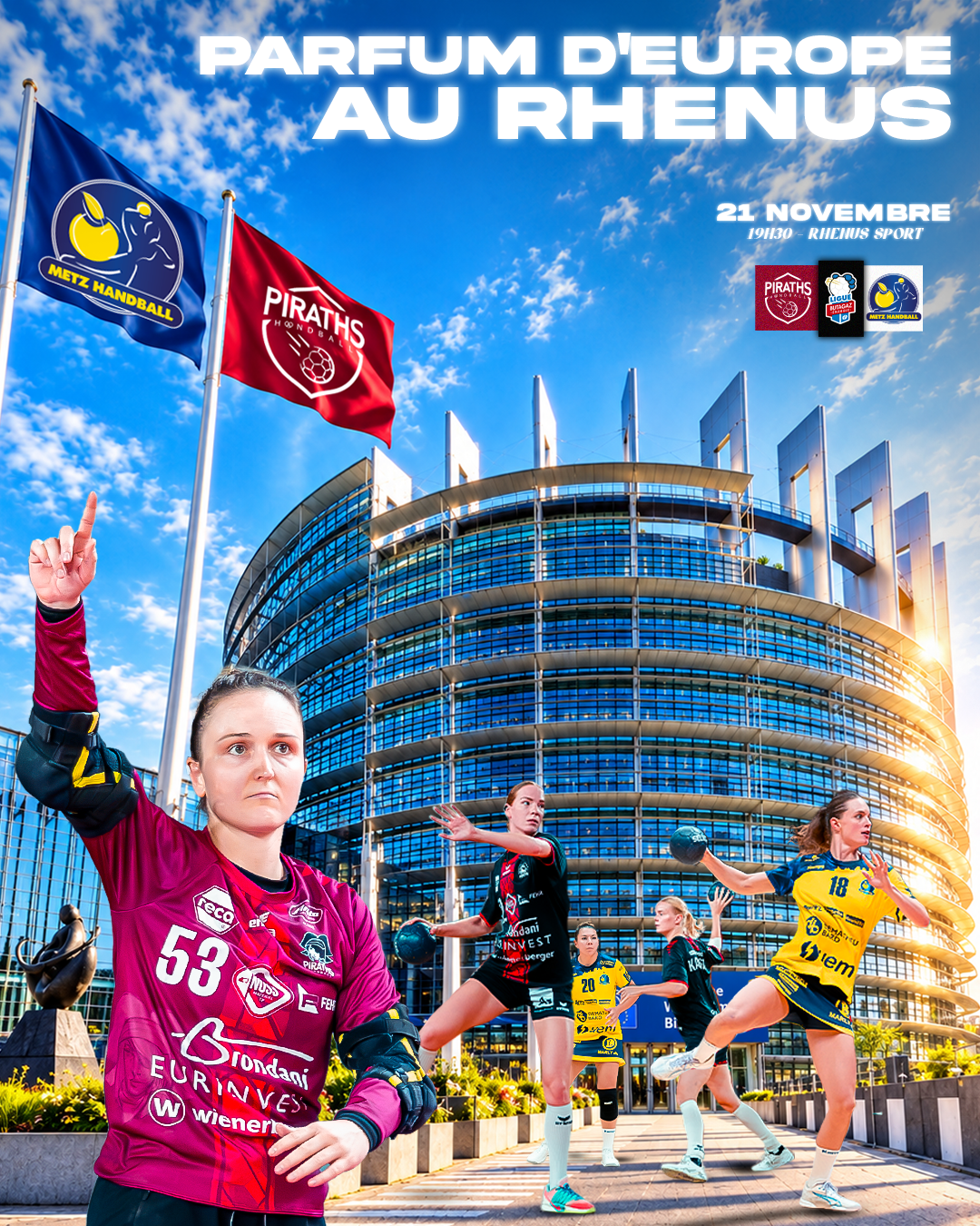 Piraths HB - Metz Handball