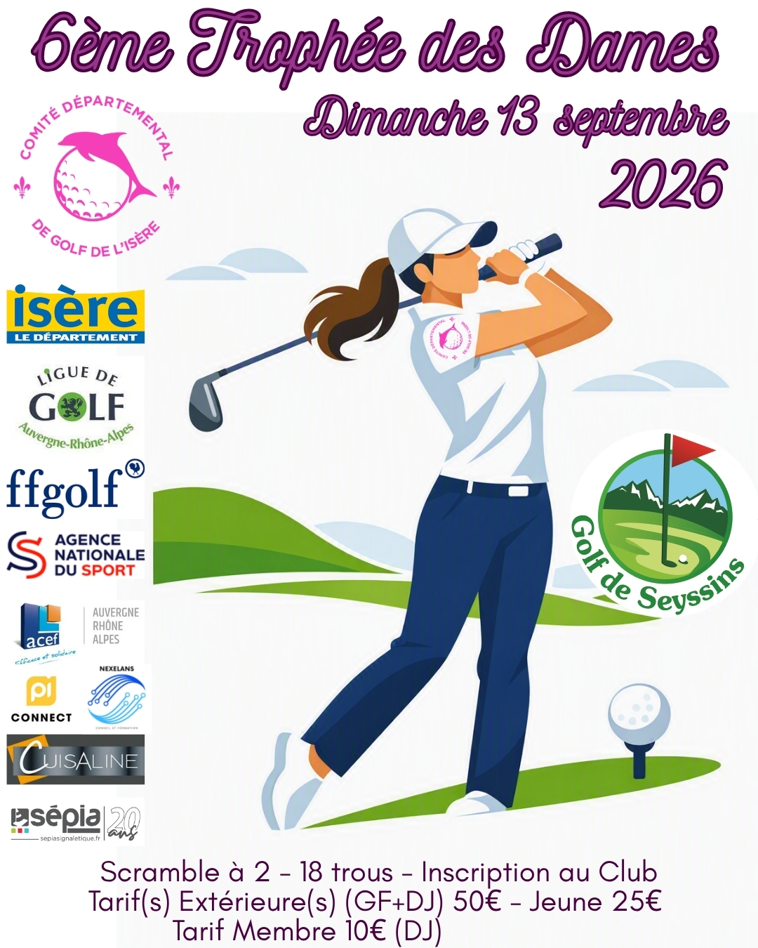 Trophée des Dames 2026 - Golf de Seyssins
