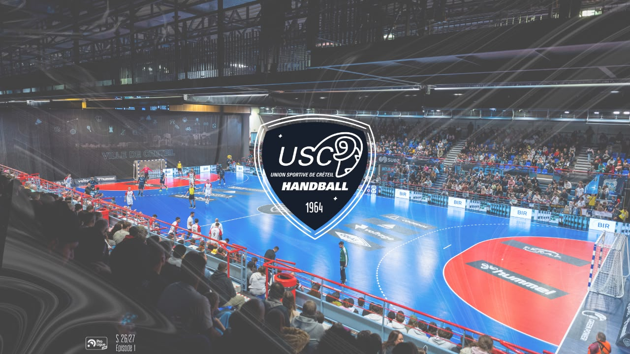USC Handball Créteil — match à la Maison des Sports de Créteil
