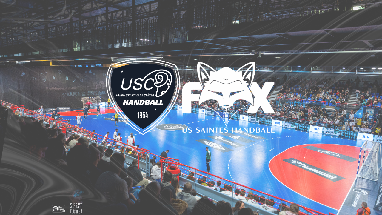 Créteil vs Saintes - J15 Proligue