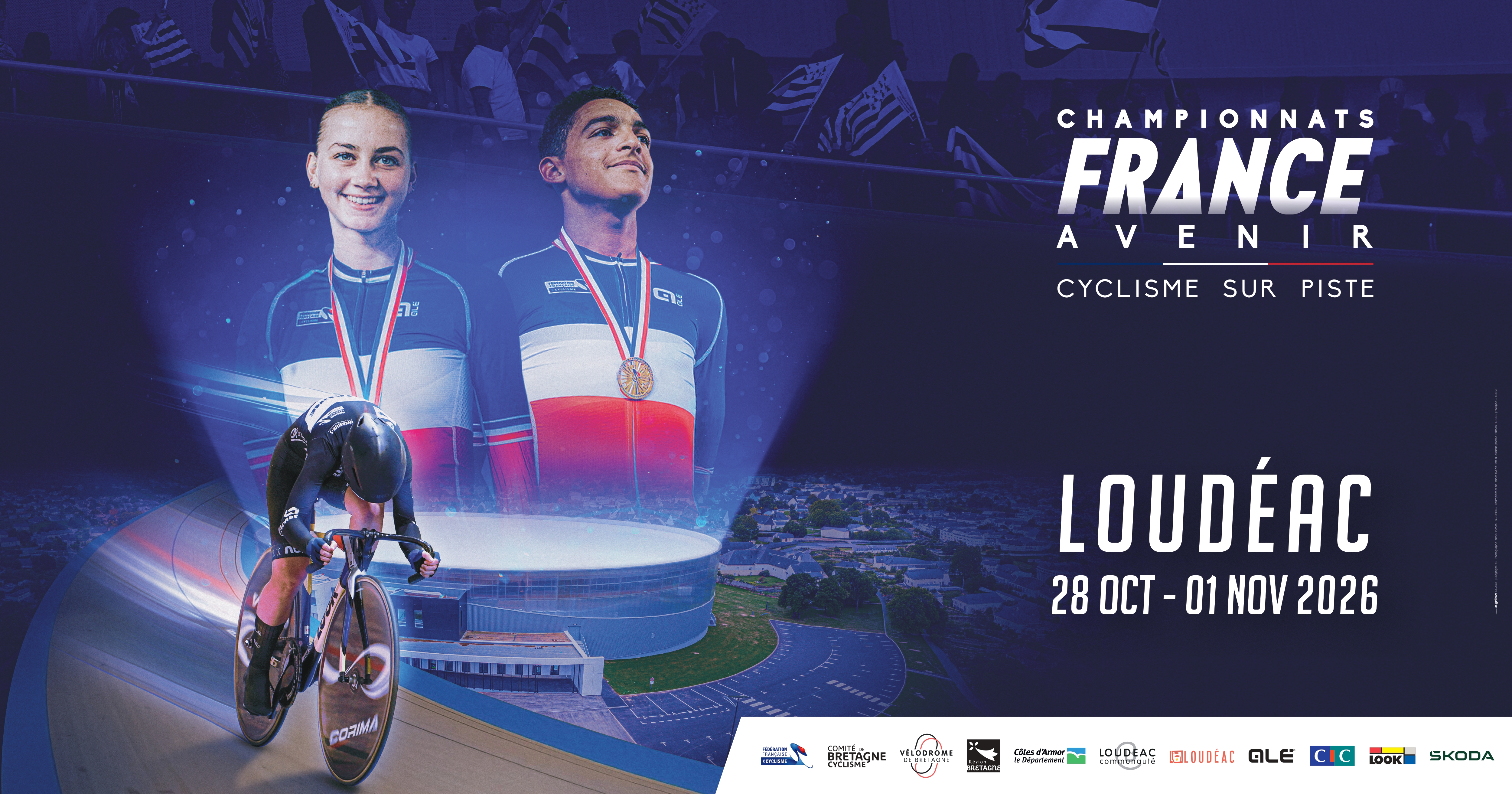 Championnats de France Avenir de cyclisme sur piste