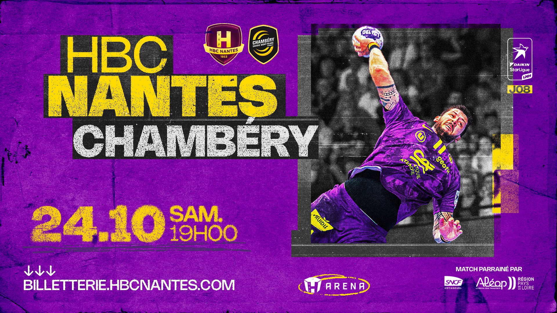 HBC Nantes - Chambéry