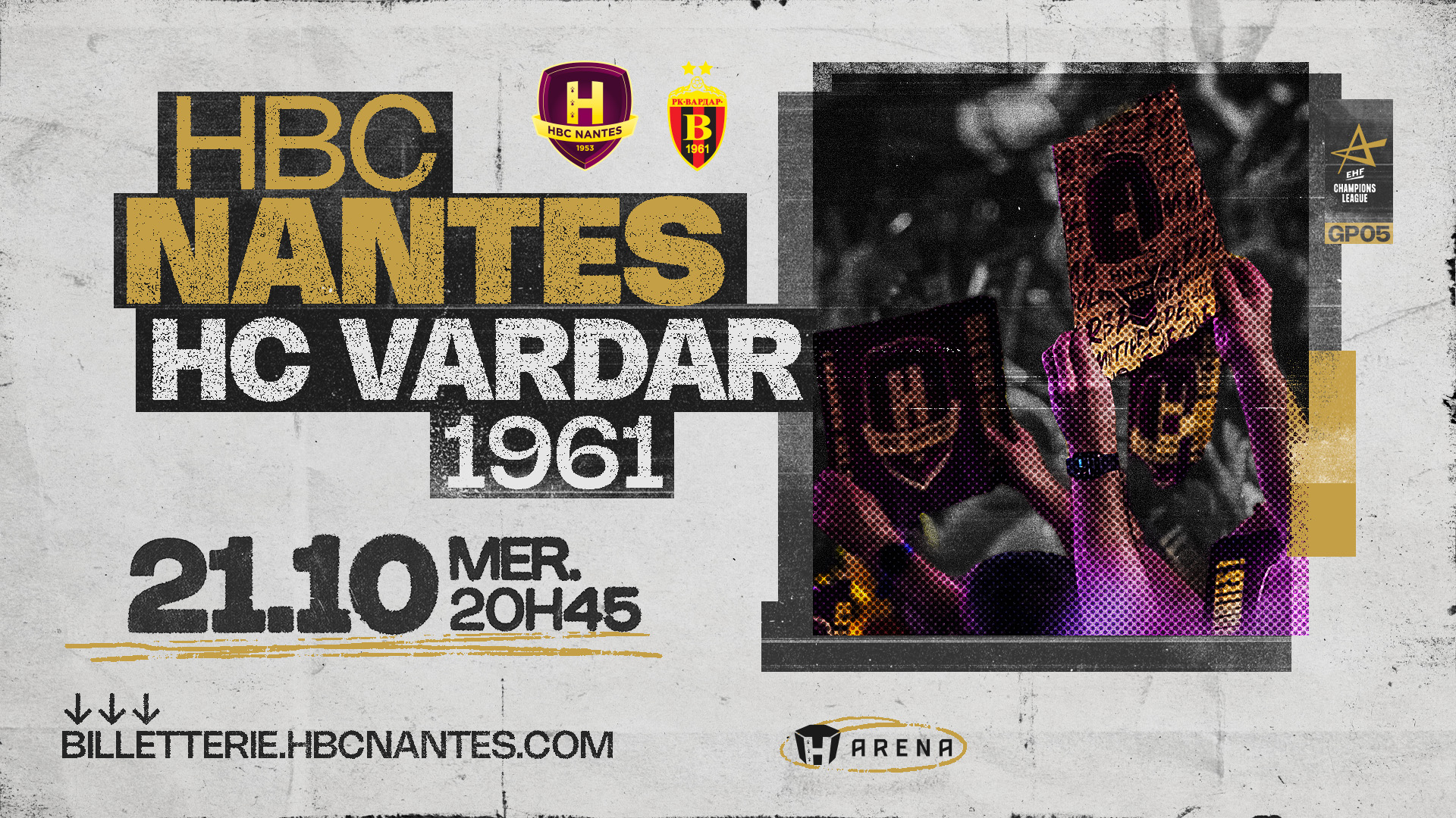 HBC Nantes - Vardar