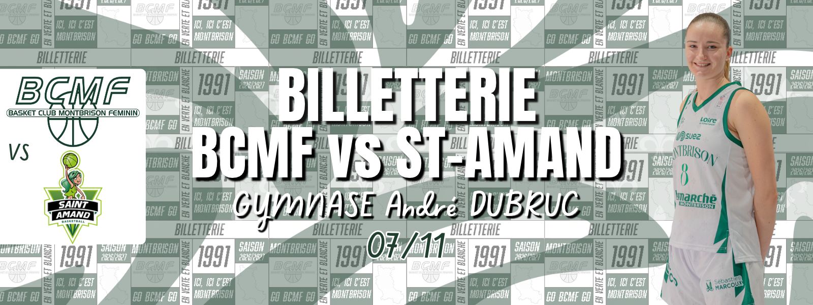 Montbrison vs St-Amand | 7e journée de LF2