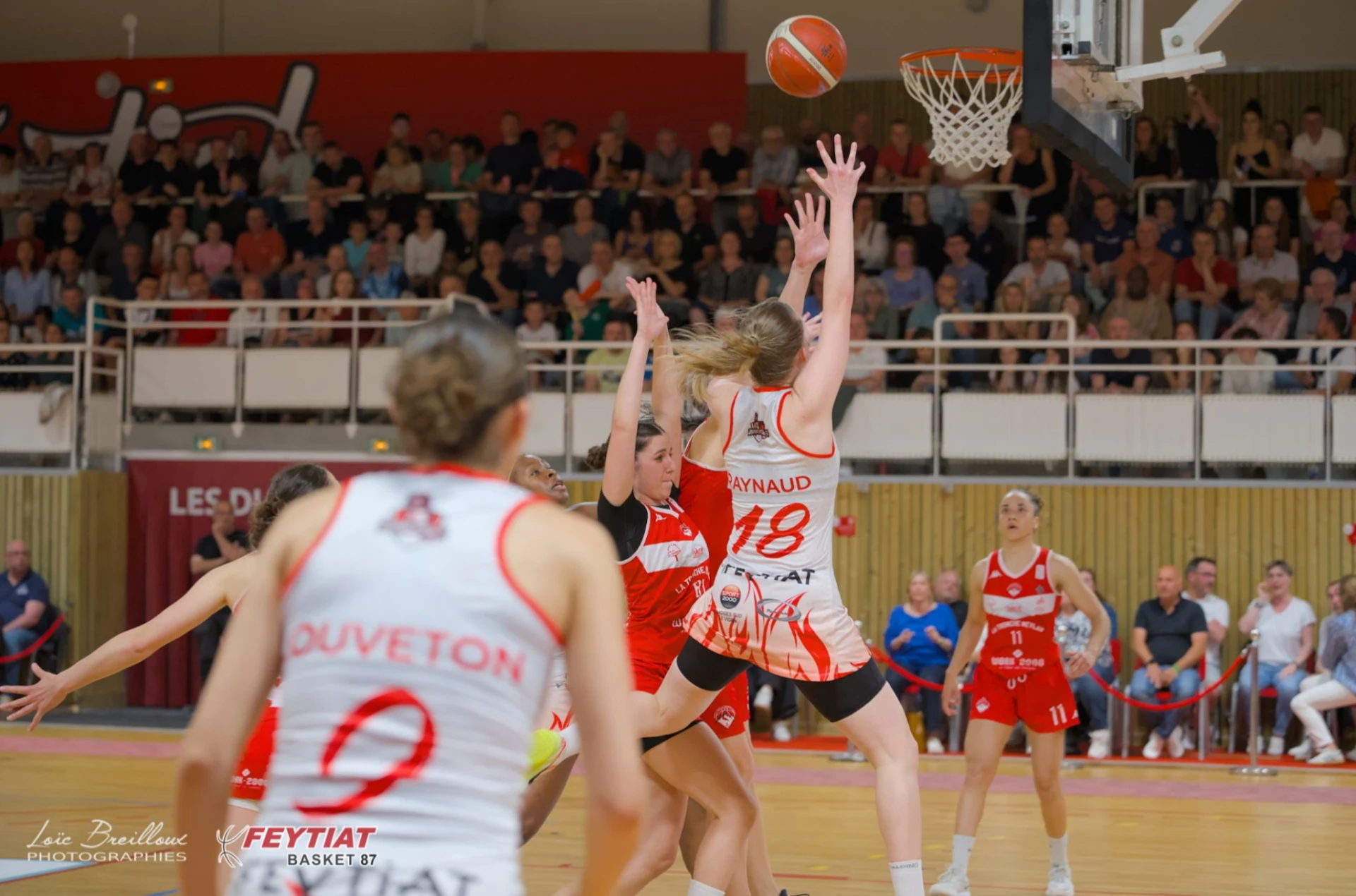 Match de basket Feytiat