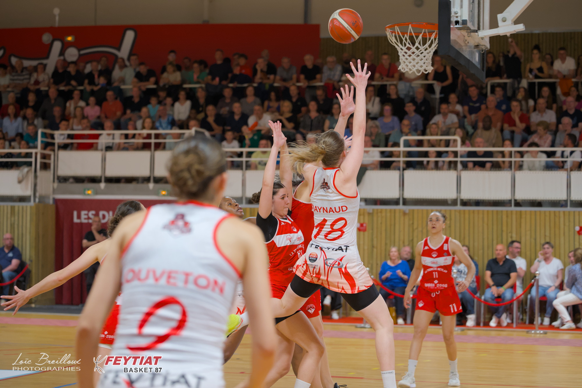 Match de préparation FEYTIAT BASKET - MONTBRISON