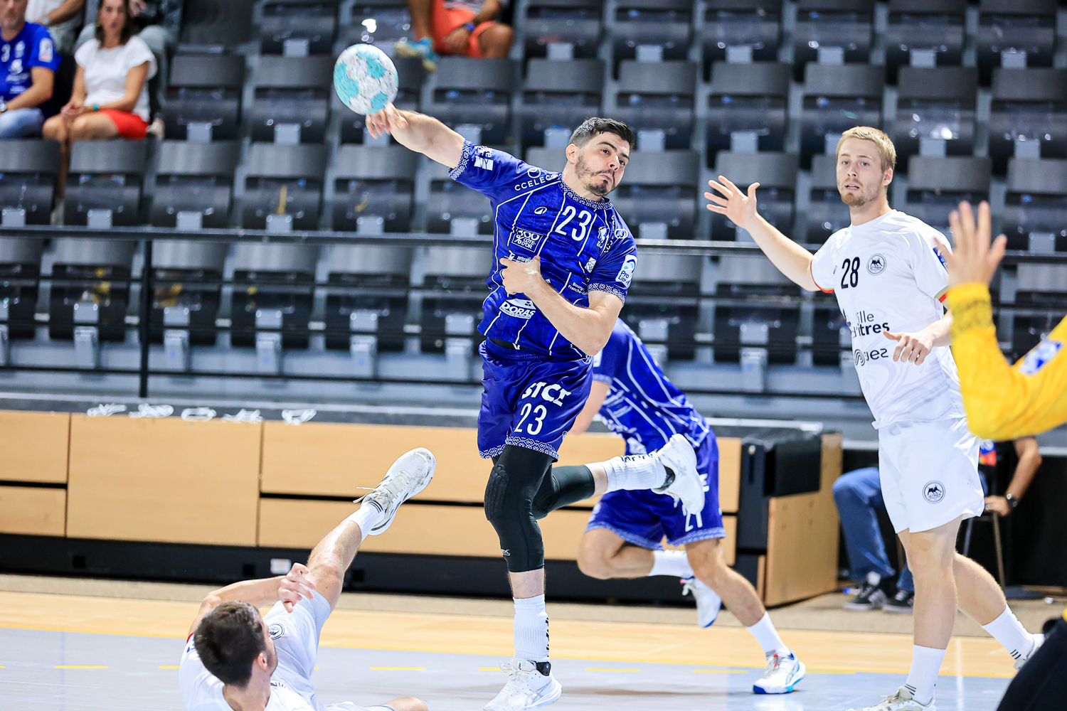J5 : DMH VS CRÉTEIL