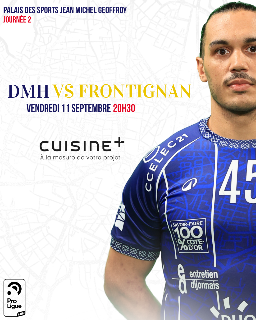 J2 : DMH VS FRONTIGNAN