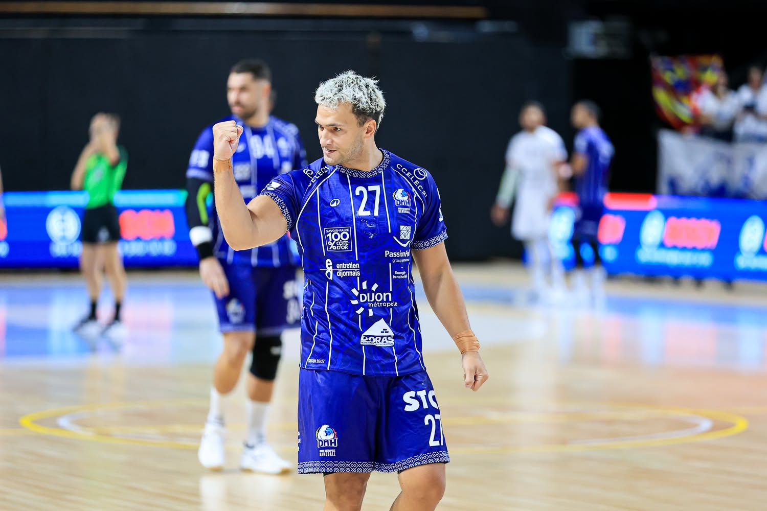 J2 : DMH VS FRONTIGNAN