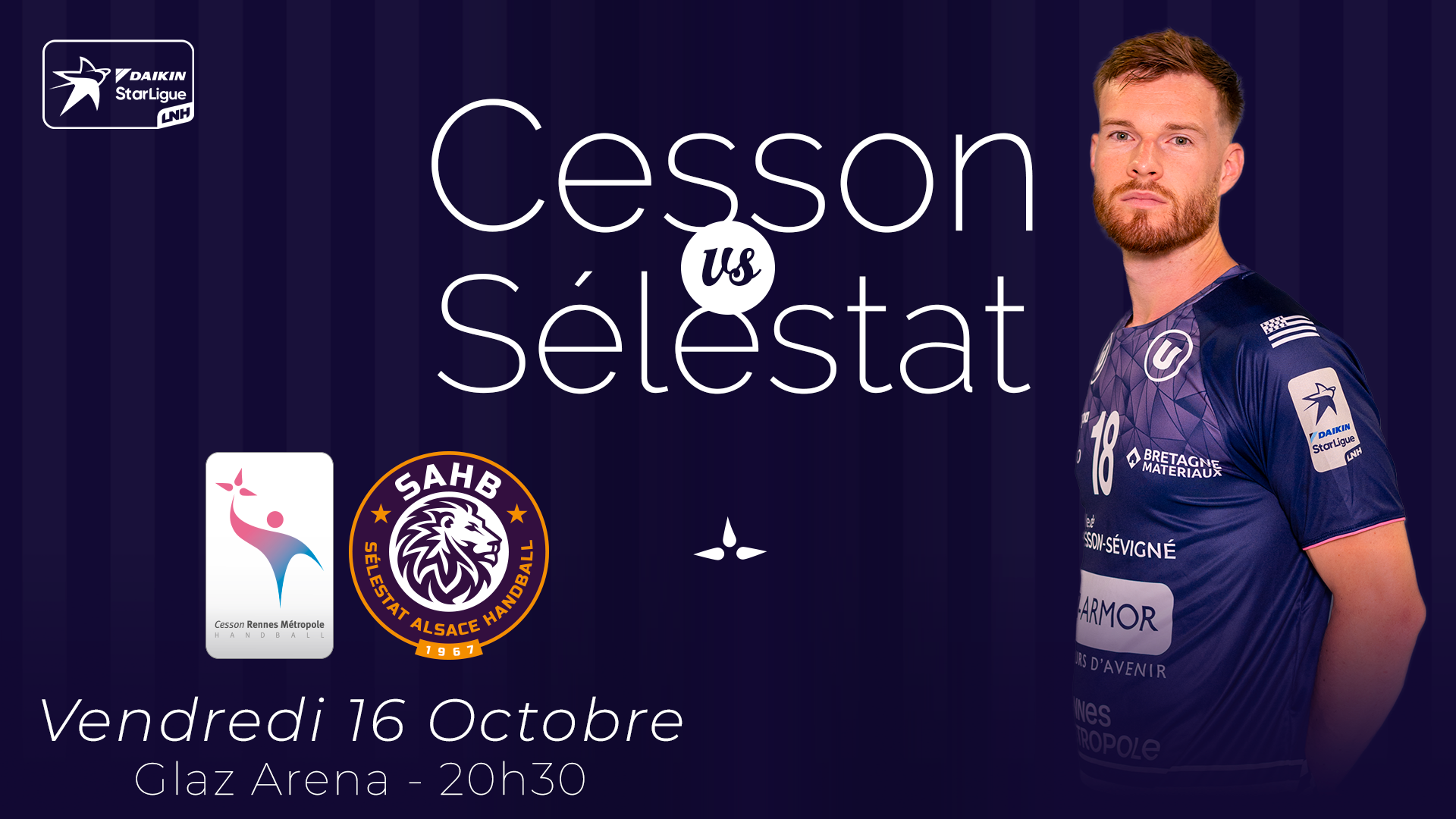 Cesson Rennes Métropole Handball - Saran Handball
