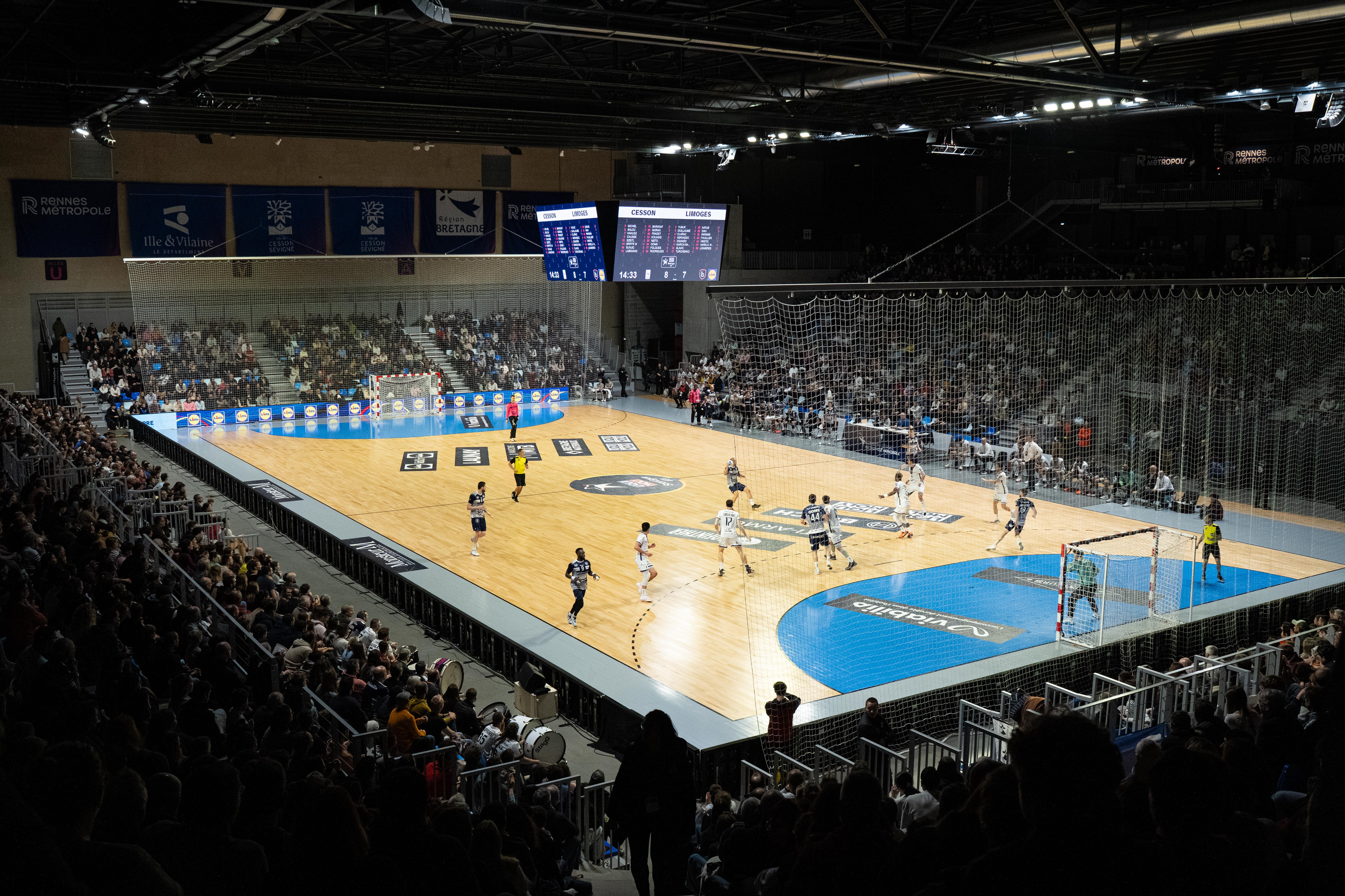 Cesson Rennes Métropole Handball - FENIX Toulouse