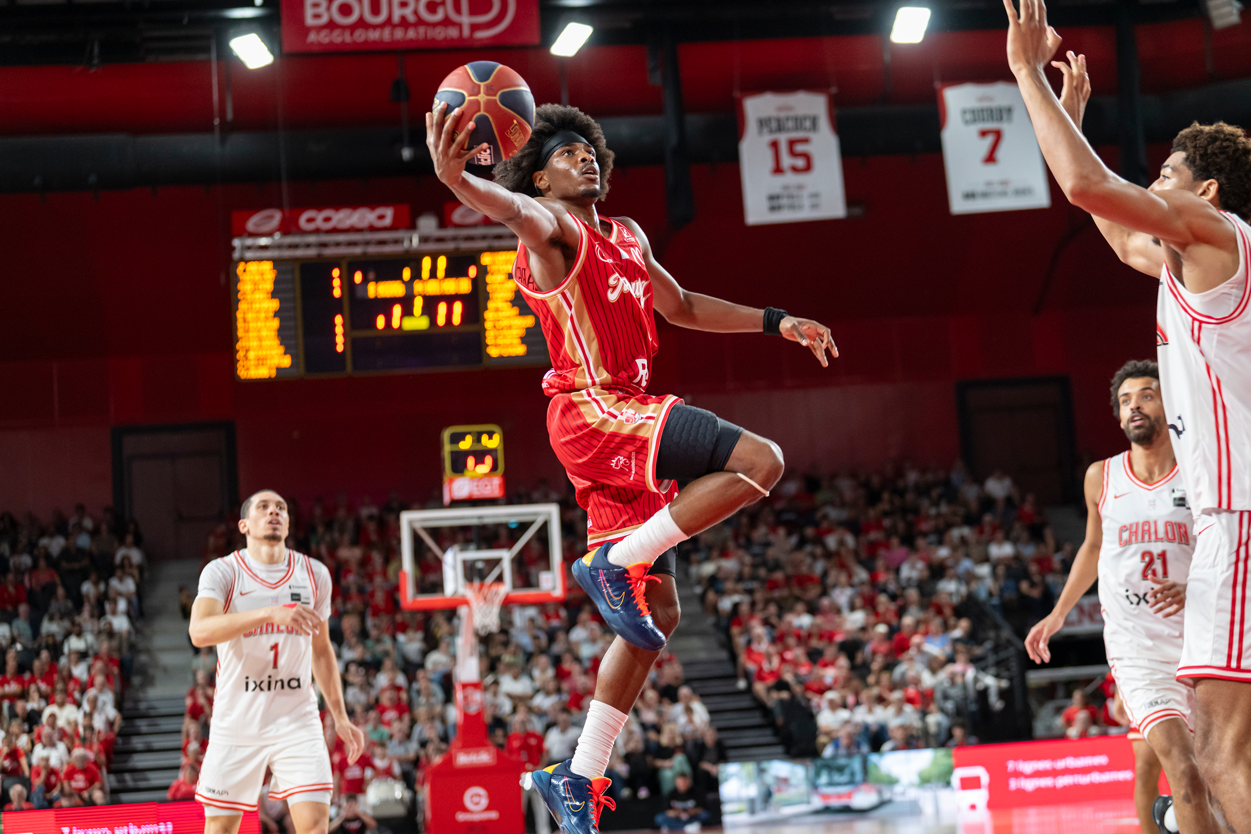 Round 3 EuroCup - COSEA JL Bourg vs Dolomiti Energia Trento