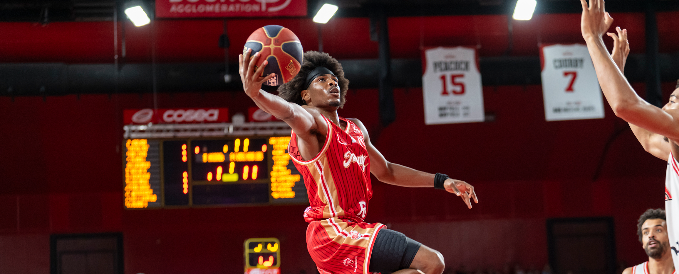 Round 3 EuroCup - COSEA JL Bourg vs Dolomiti Energia Trento