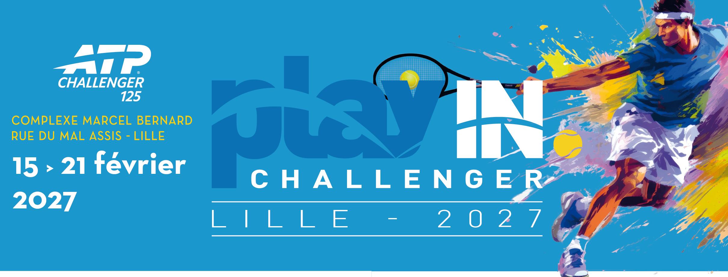 Play In Challenger - Tournoi ATP Challenger 125