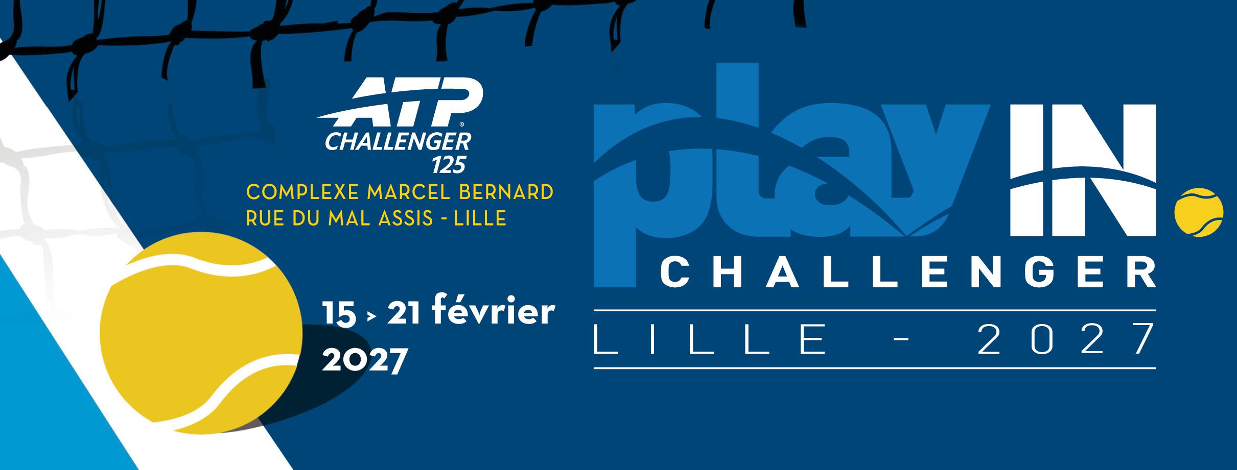 Play In Challenger - Tournoi ATP Challenger 125