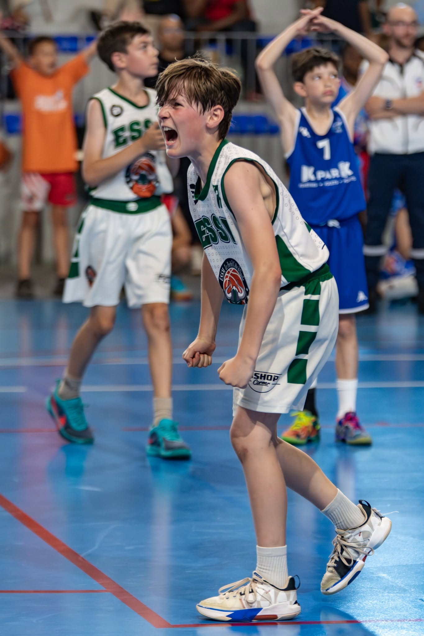 Coquelles Eurochallenge 2027 - U11-boys International Basketball Tournament