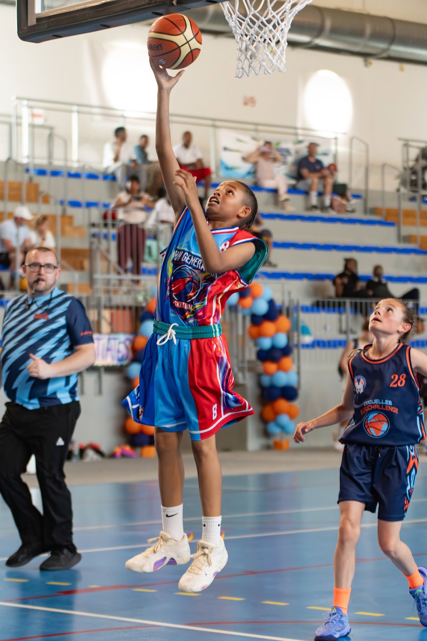 Coquelles Eurochallenge 2027 - U11-boys International Basketball Tournament