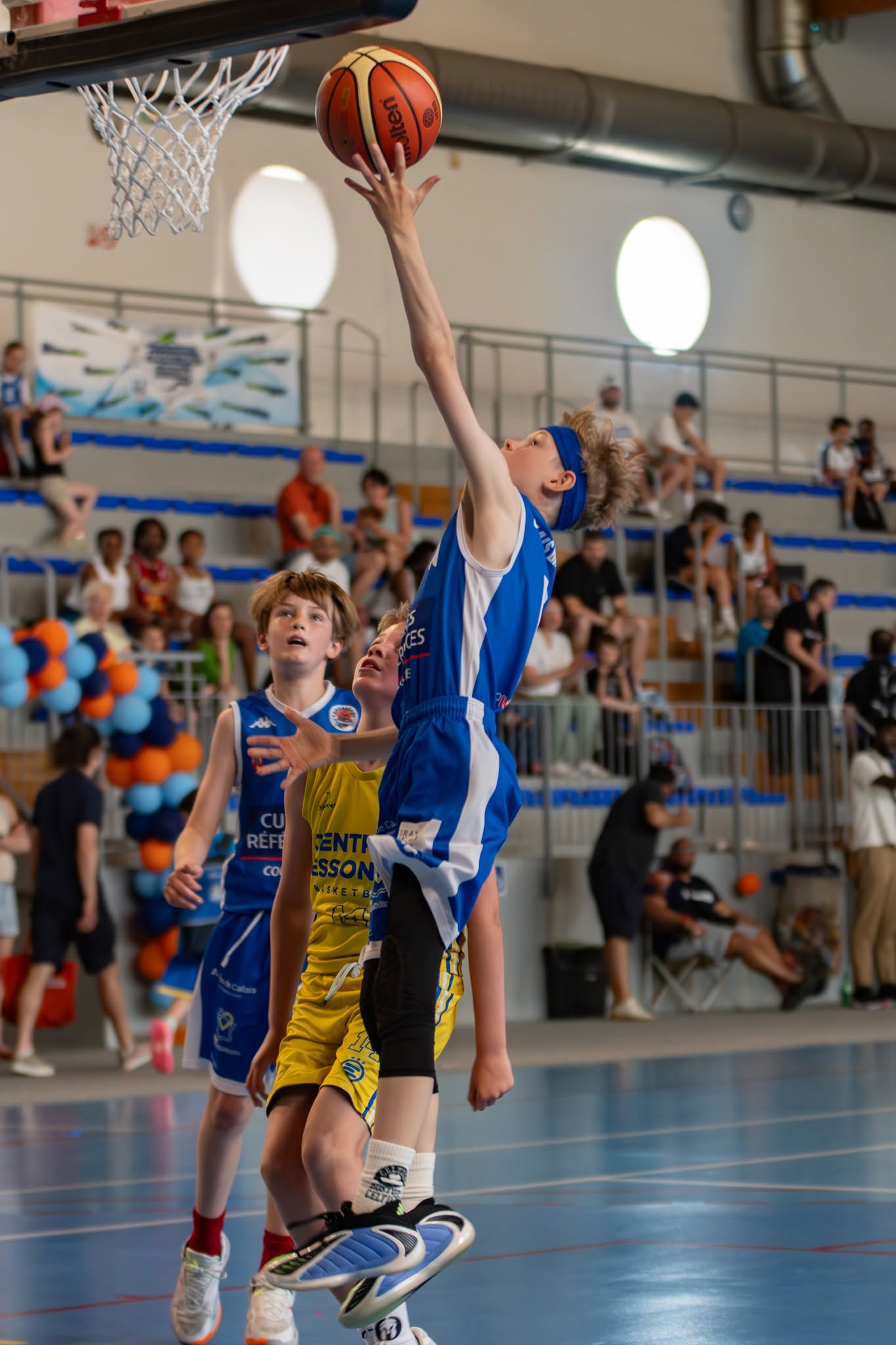 Coquelles Eurochallenge 2027 - U11-boys International Basketball Tournament