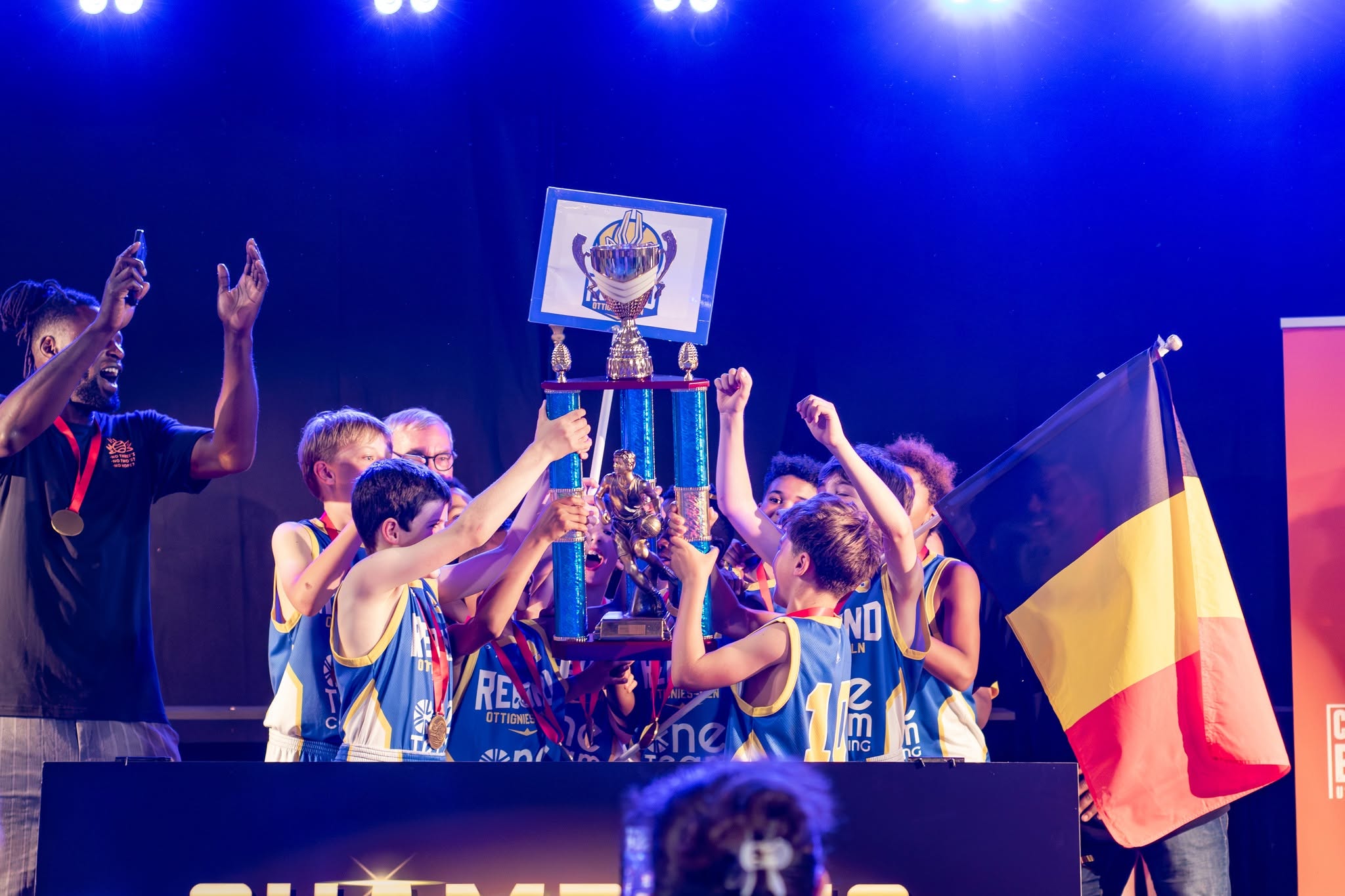 Coquelles Eurochallenge 2027 - U11-boys International Basketball Tournament